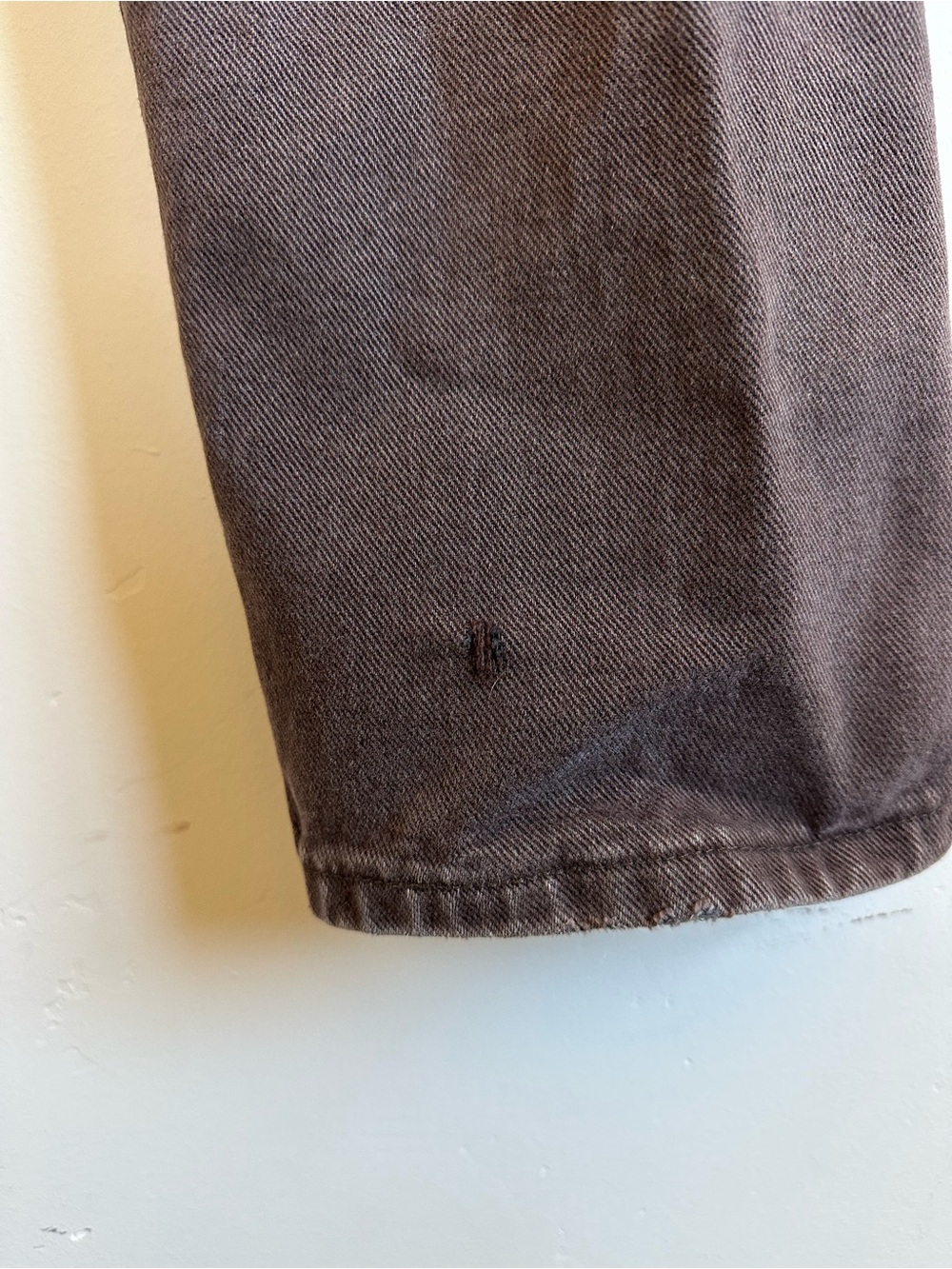 Women’s Vintage Wrangler Jeans - Brown - Picture 5 of 7